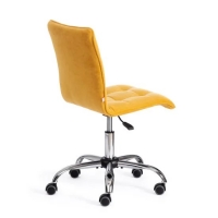 Кресло офисное Zero (горчичный) флок - Изображение 3
